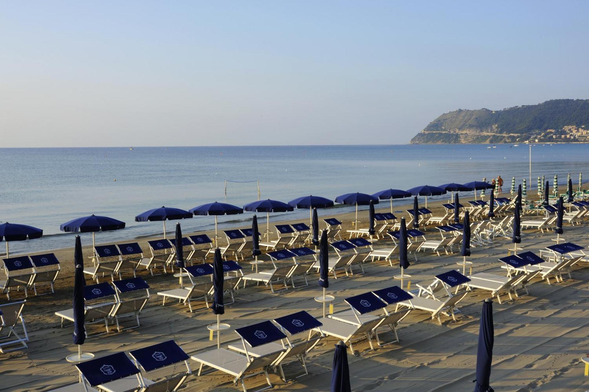 Grand Hotel Mediterranee ألاسيو المظهر الخارجي الصورة