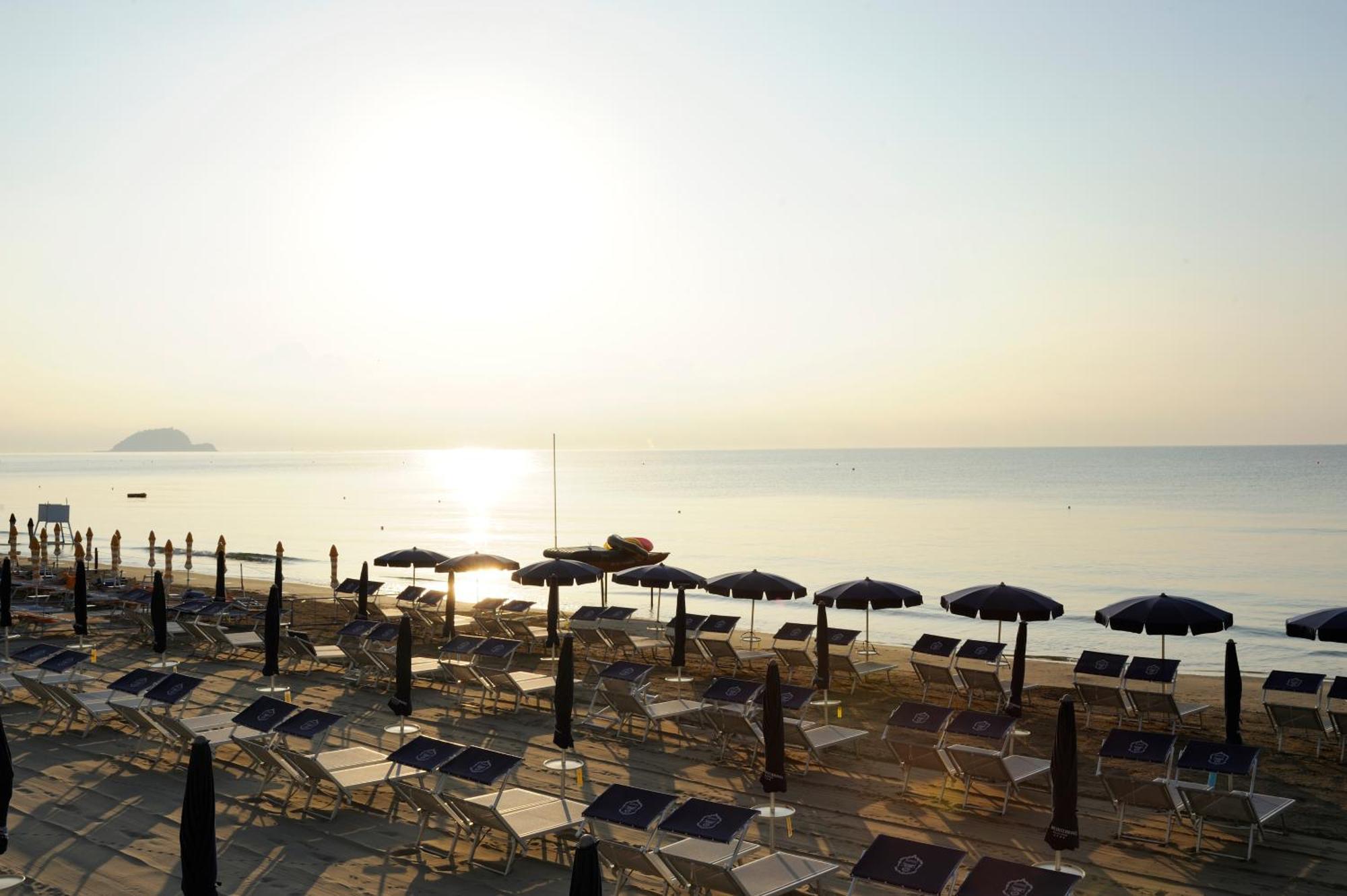 Grand Hotel Mediterranee ألاسيو المظهر الخارجي الصورة