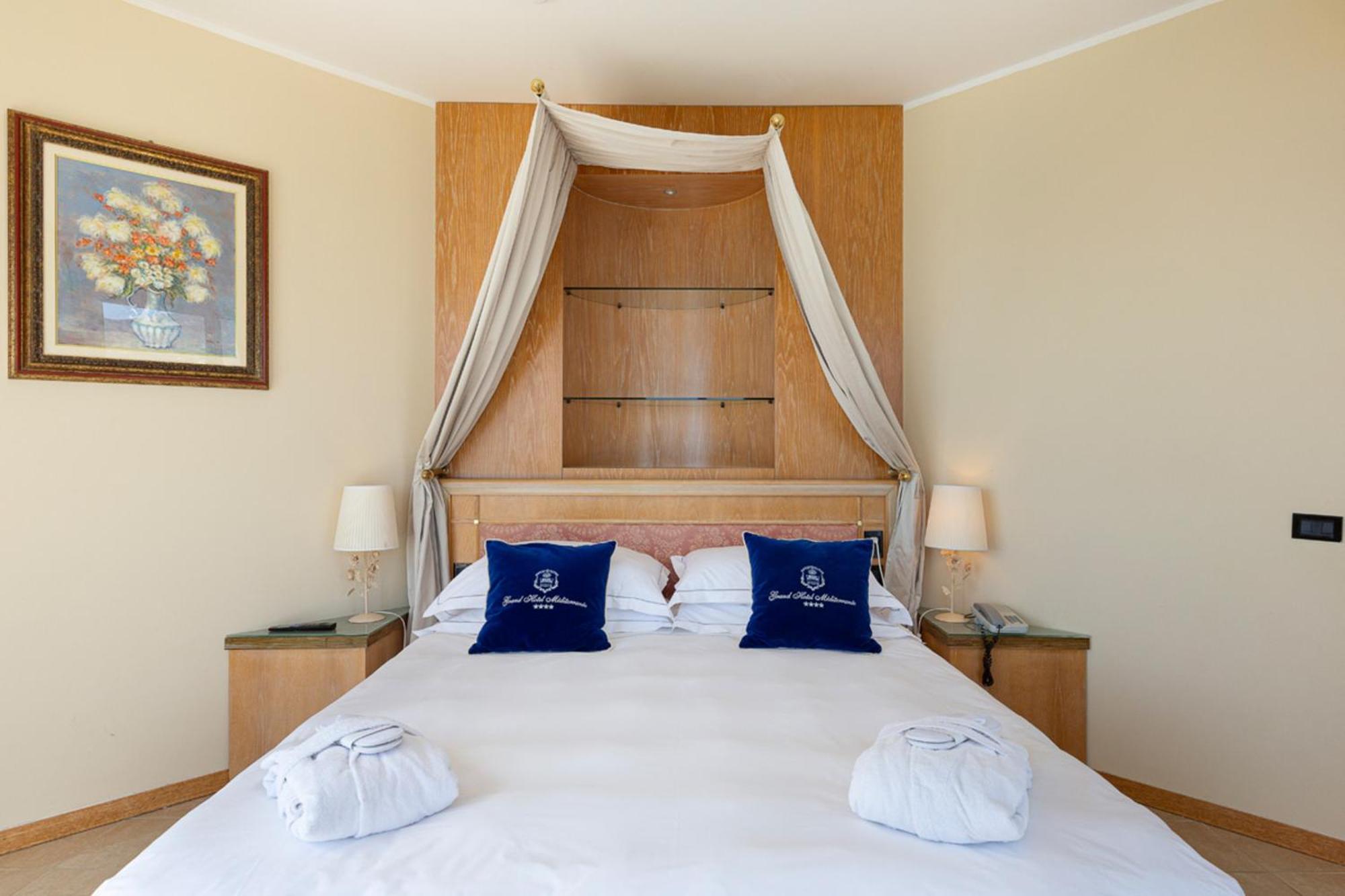 Grand Hotel Mediterranee ألاسيو المظهر الخارجي الصورة