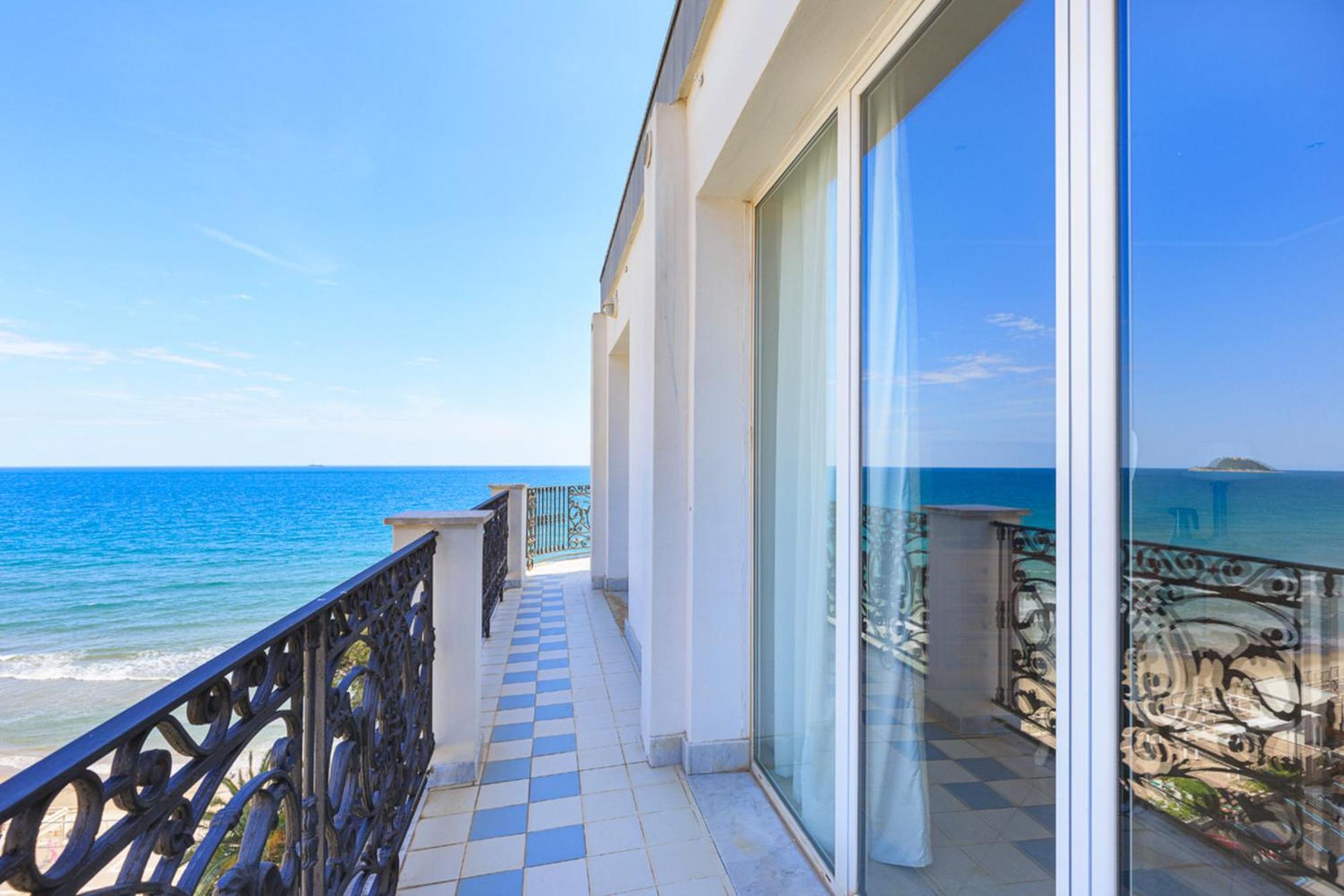 Grand Hotel Mediterranee ألاسيو المظهر الخارجي الصورة