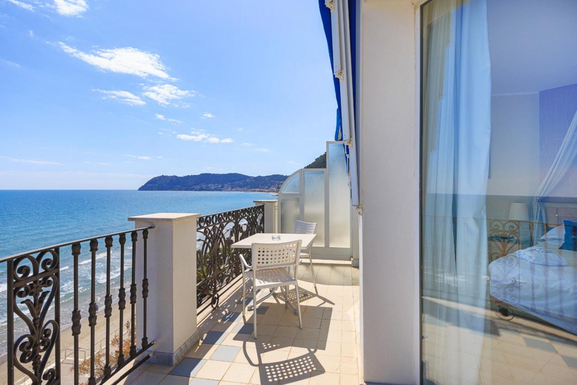 Grand Hotel Mediterranee ألاسيو المظهر الخارجي الصورة