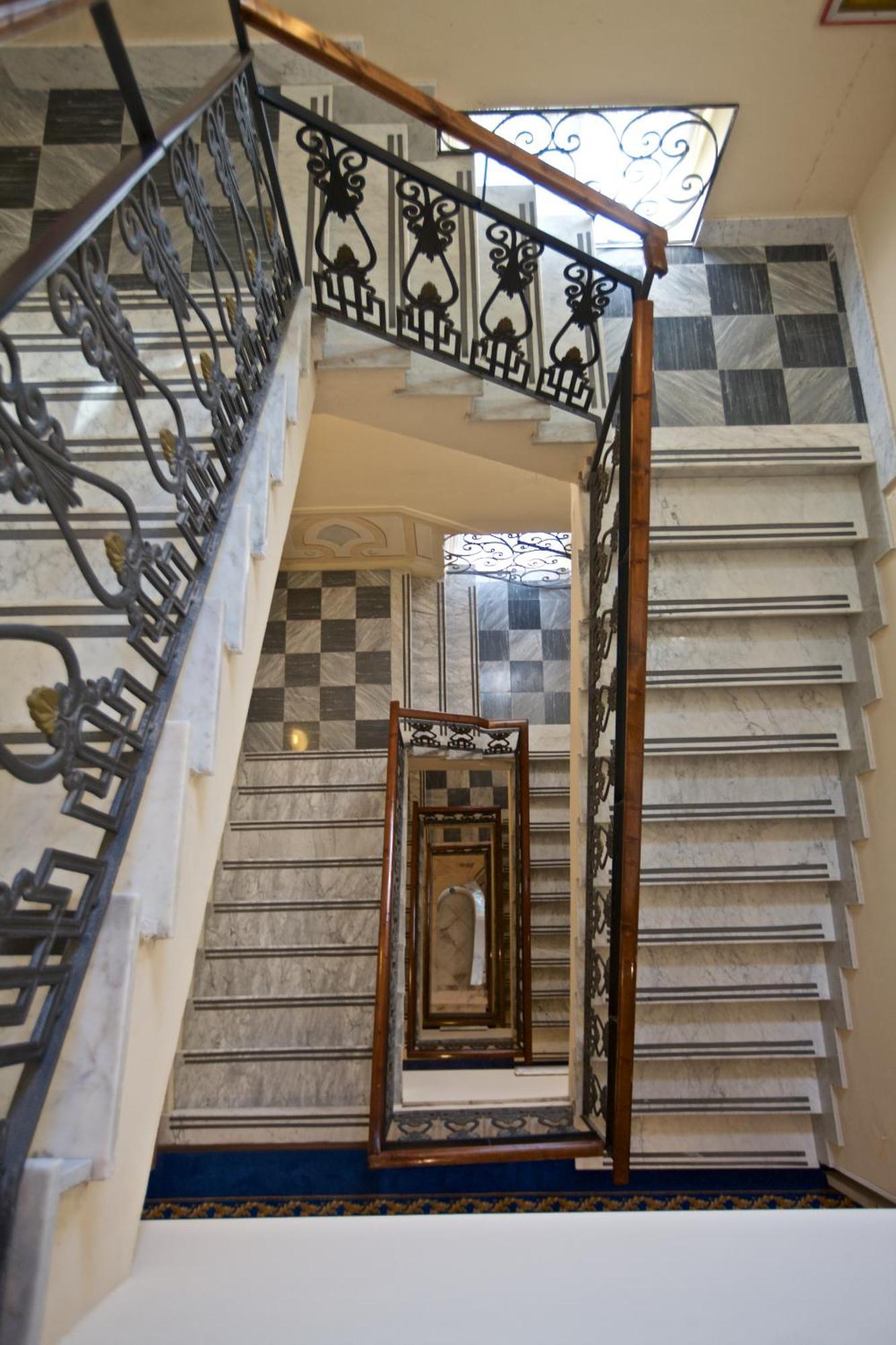 Grand Hotel Mediterranee ألاسيو المظهر الخارجي الصورة