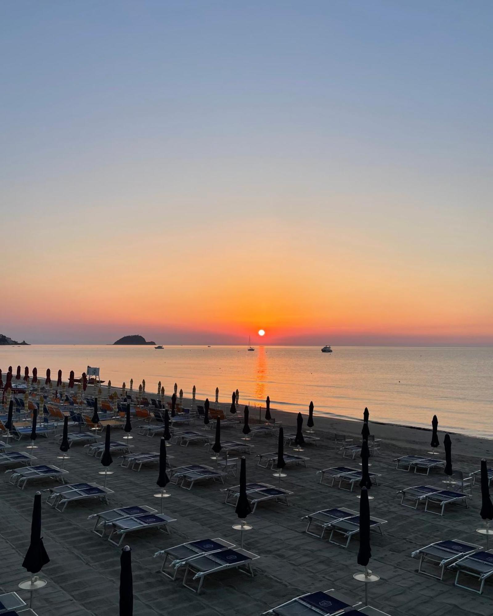 Grand Hotel Mediterranee ألاسيو المظهر الخارجي الصورة