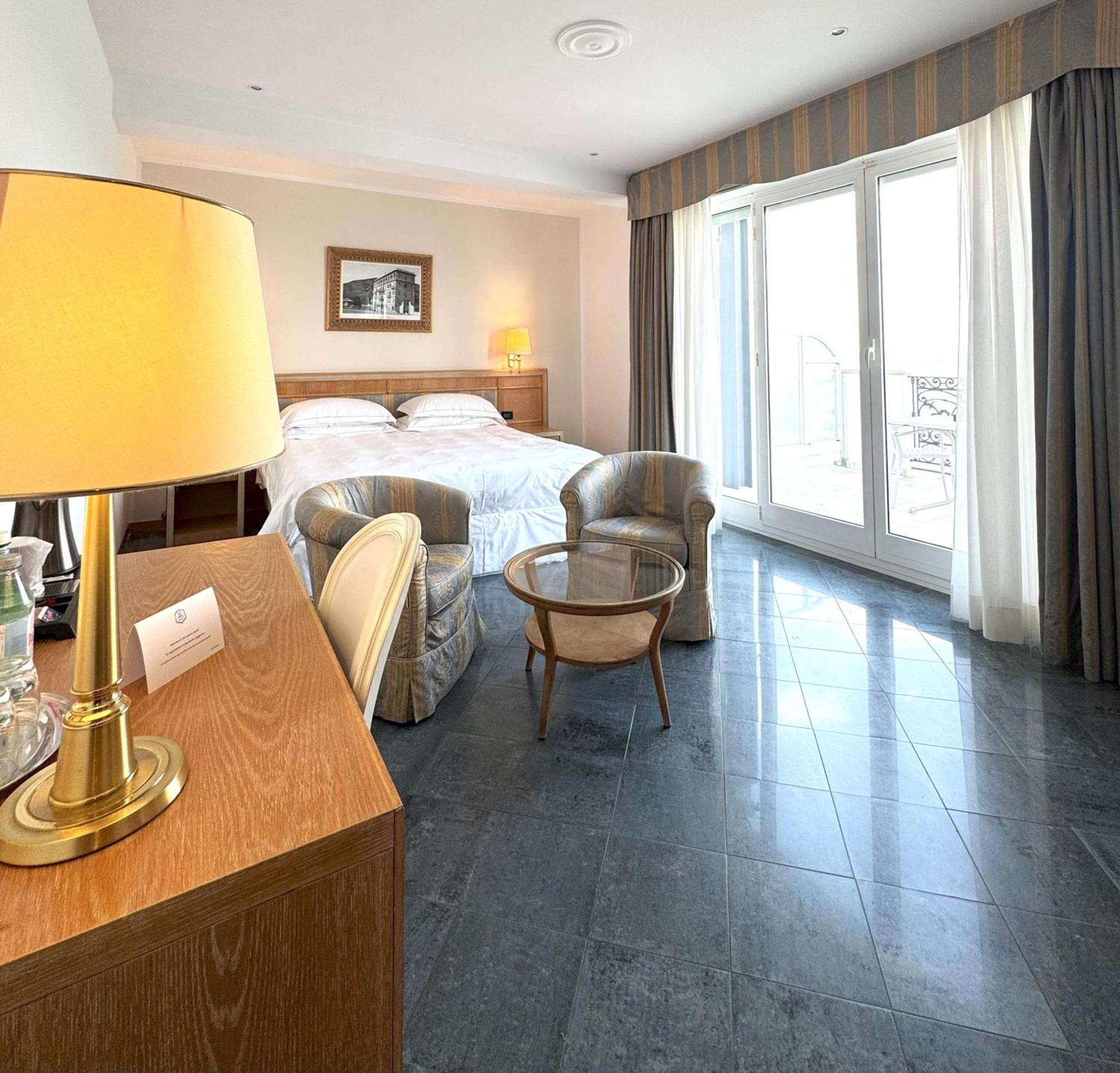 Grand Hotel Mediterranee ألاسيو المظهر الخارجي الصورة